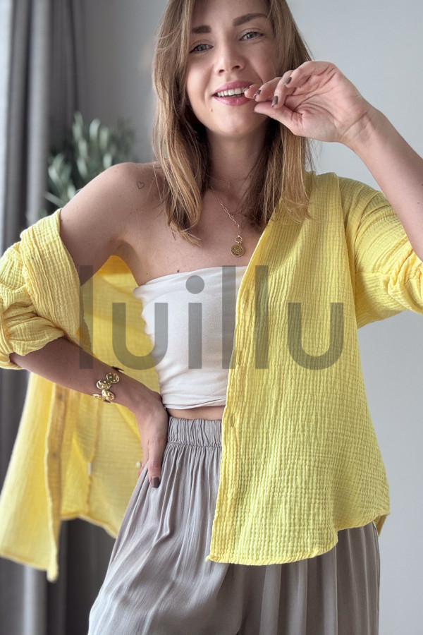 TOP TYPU BANDEAU JASNY BEŻ 4