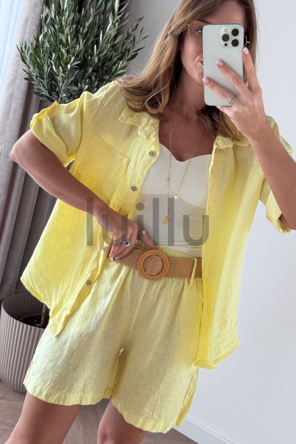 SZORTY LNIANE BANANKI