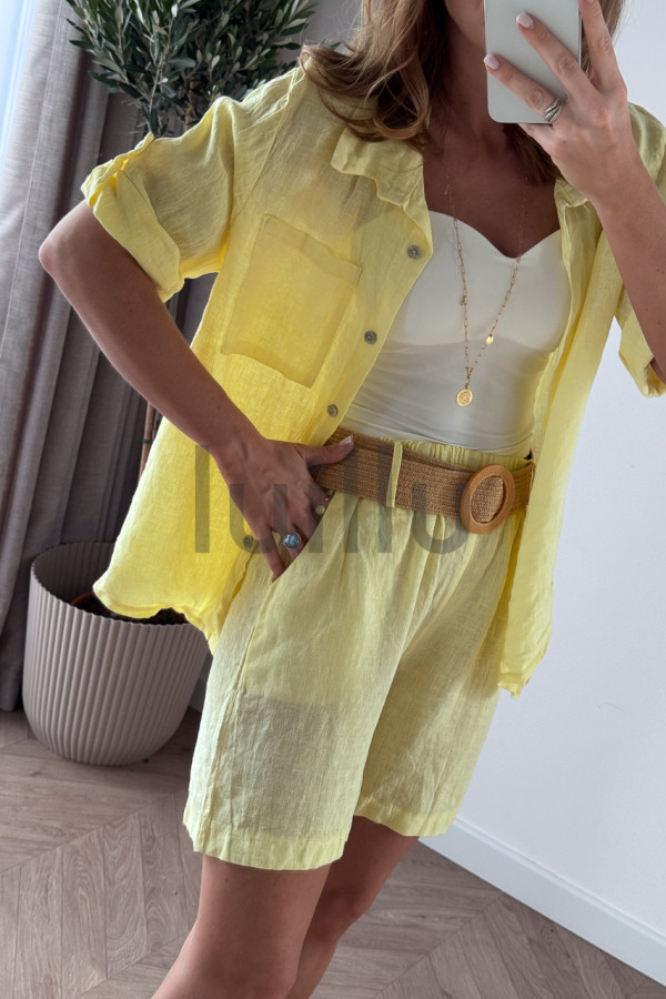 SZORTY LNIANE BANANKI 3