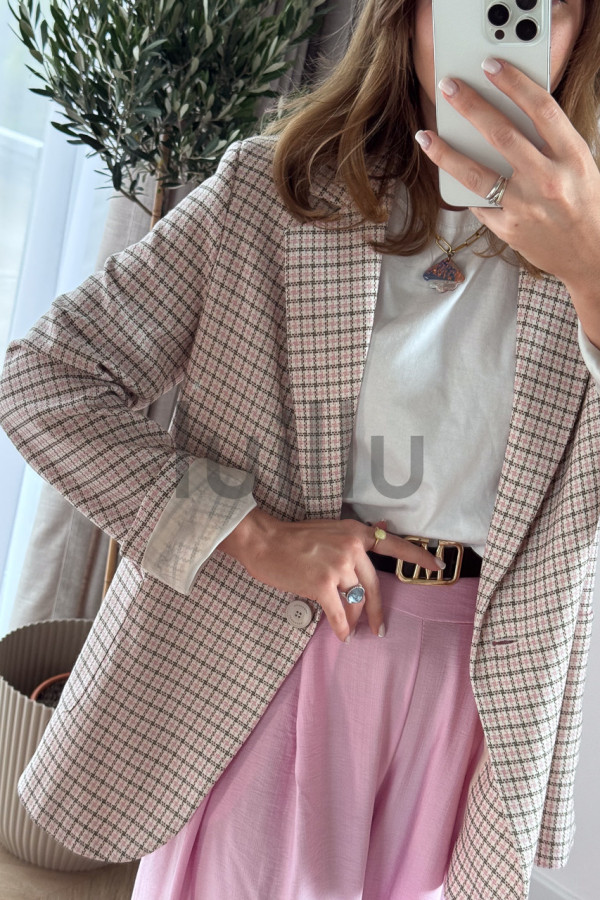 MARYNARKA PREMIUM W KRATE RÓŻOWA KOSSIE 3