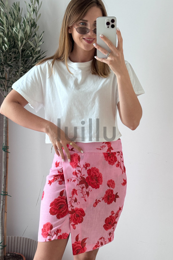 SPÓDNICA MINI LNIANA ROSALIA 5