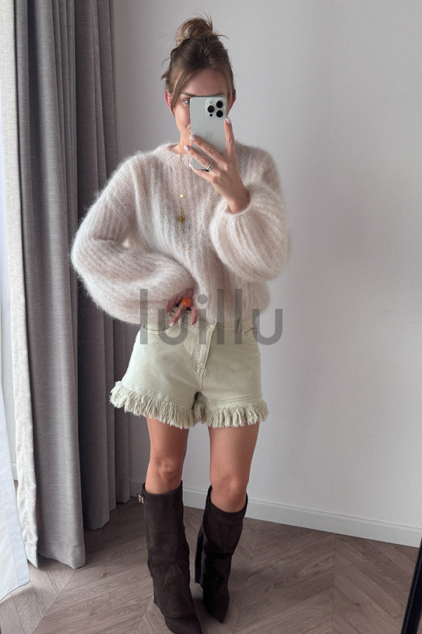 SWETER MOHEROWY CHMURKA PREMIUM ALABASTER 2