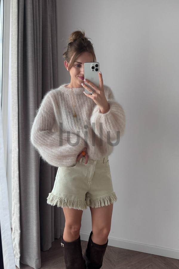 SWETER MOHEROWY CHMURKA PREMIUM ALABASTER 3