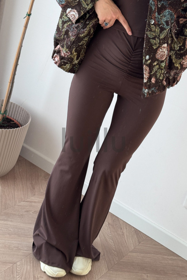 LEGGINSY MODELUJĄCE PUPE SLAY CZEKOLADA MLECZNA (PRE-ORDER, DOSTAWA 10 DNI ROBOCZYCH) 3