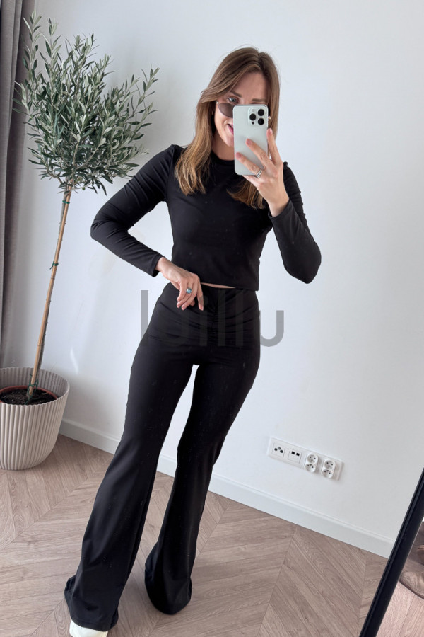 LEGGINSY MODELUJĄCE PUPE SLAY CZARNY (PRE-ORDER, DOSTAWA 10 DNI ROBOCZYCH) 2