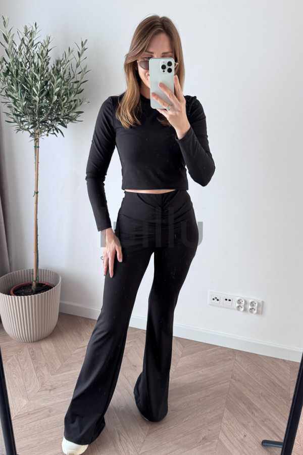 LEGGINSY MODELUJĄCE PUPE SLAY CZARNY (PRE-ORDER, DOSTAWA 10 DNI ROBOCZYCH) 3