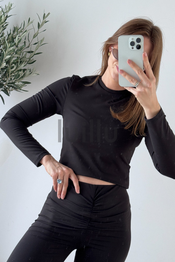 TOP MODELUJĄCY SLAY CZARNY (PRE-ORDER, DOSTAWA 10 DNI ROBOCZYCH) 2