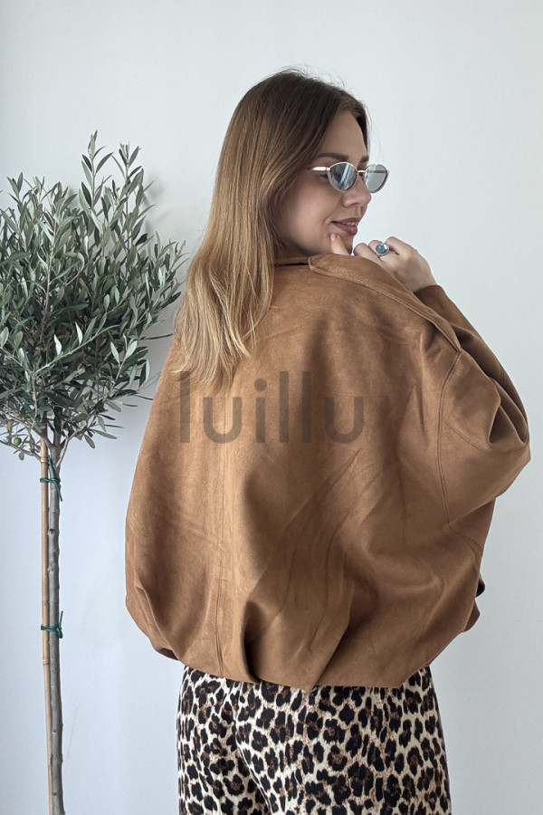 BOMBERKA OVERSIZE ZAMSZOWA CARMEL AUTUMN 4
