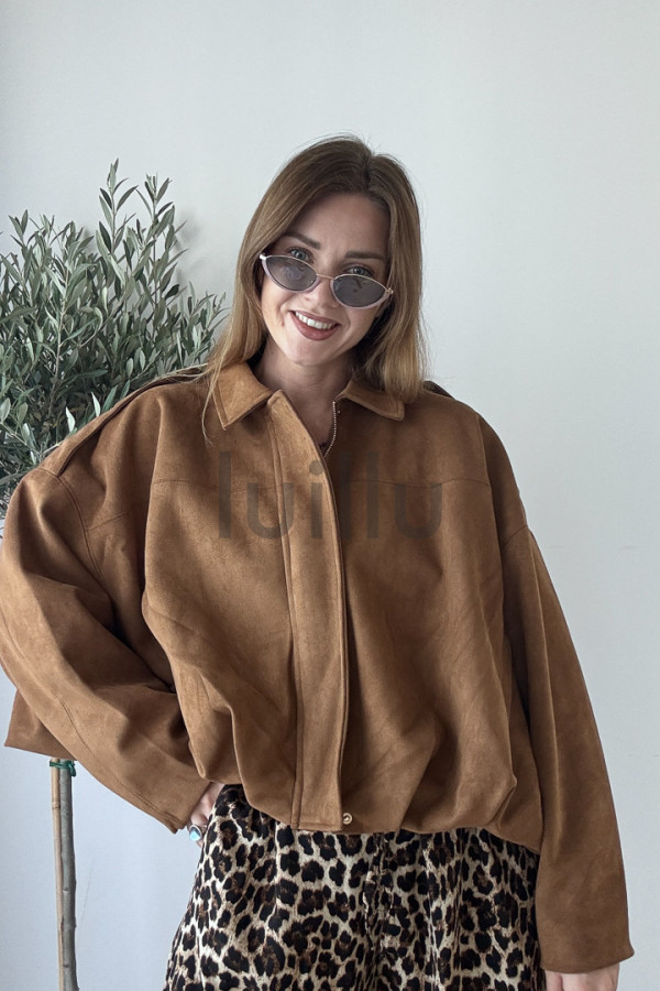BOMBERKA OVERSIZE ZAMSZOWA CARMEL AUTUMN 5