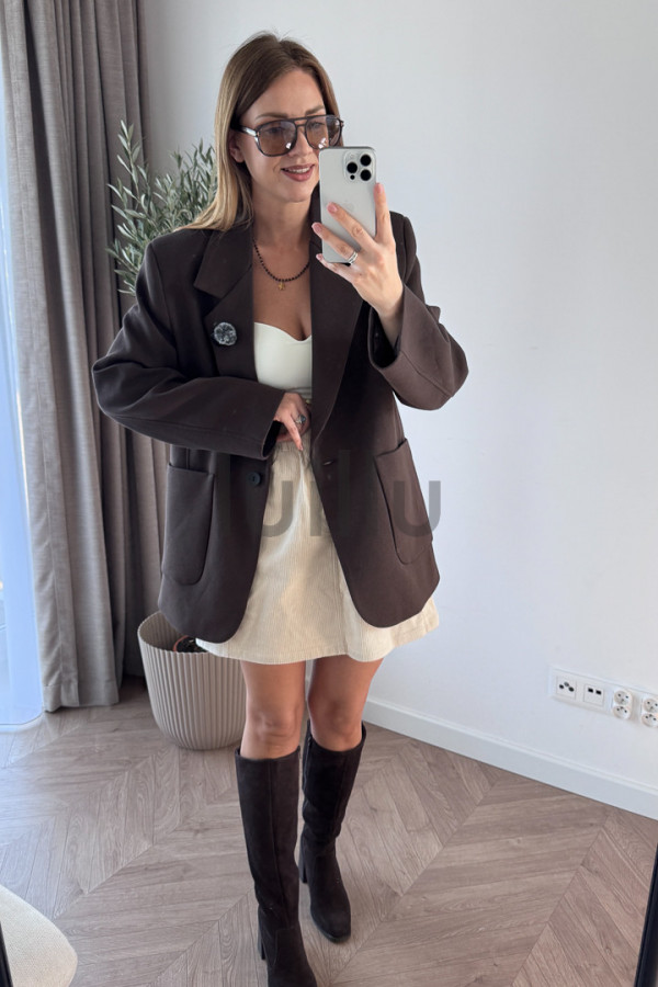 MARYNARKA PREMIUM DARK CHOLOLATTE 2