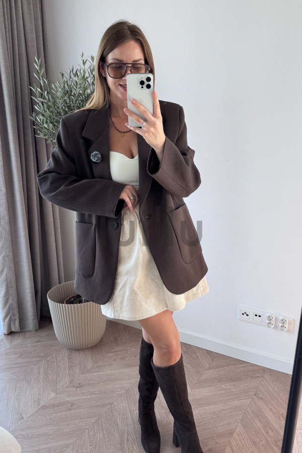MARYNARKA PREMIUM DARK CHOLOLATTE 3