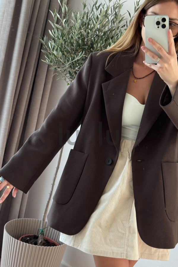 MARYNARKA PREMIUM DARK CHOLOLATTE 5