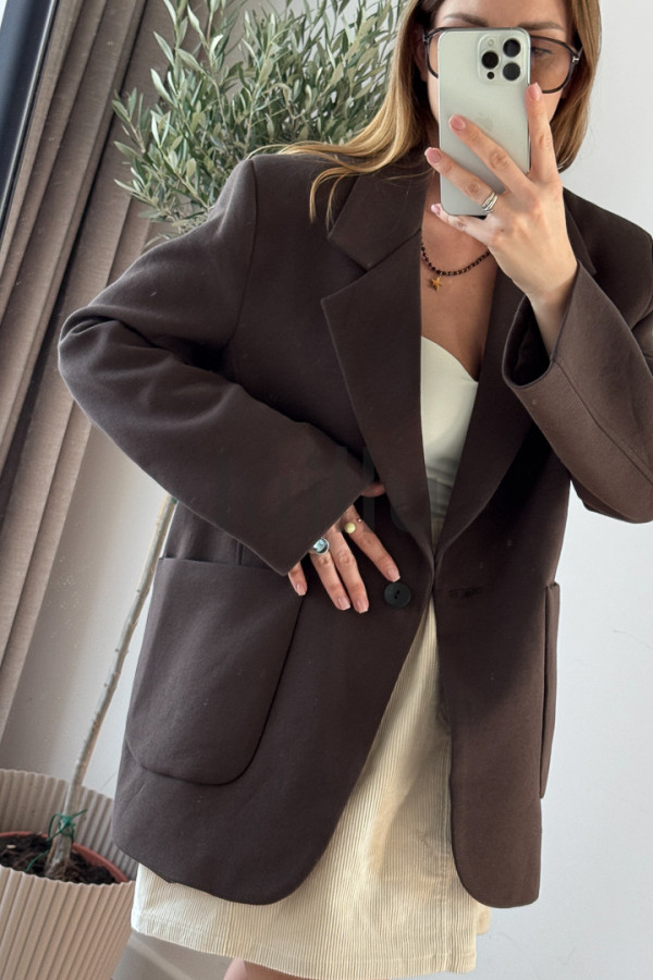 MARYNARKA PREMIUM DARK CHOLOLATTE 6