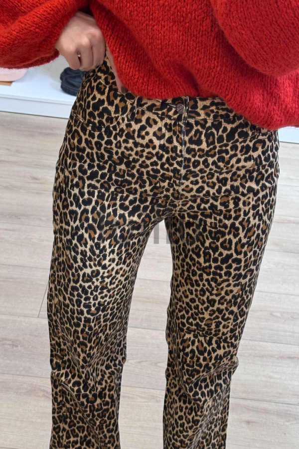 SPODNIE PANTERKA WIDE LEG 5