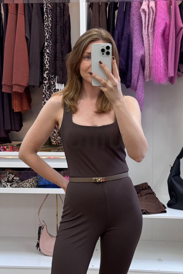 KOMBINEZON MODELUJĄCY SLAY CZEKOLADOWT (PRE-ORDER, DOSTAWA 10 DNI ROBOCZYCH) 9